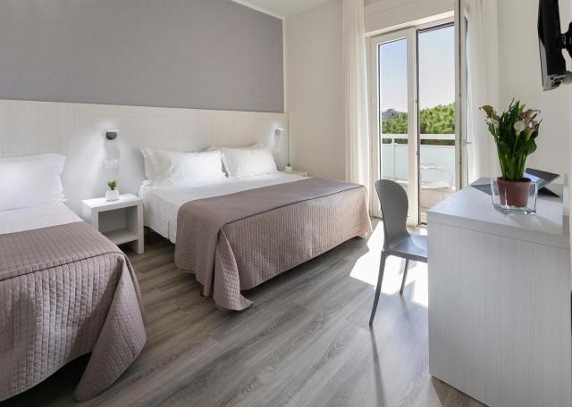 HOTEL ZANARINI in CENTRO a Riccione