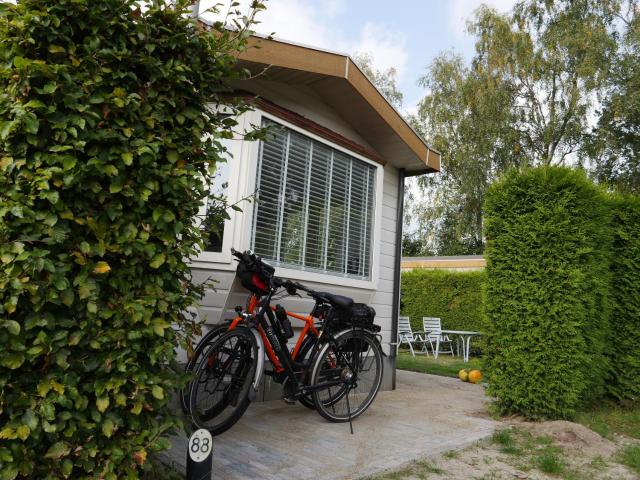 Chalet Esdoorn in Putten, Gezellig en Luxe gerenoveerd