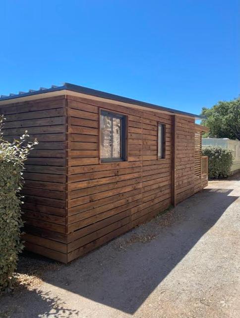 Mobil home Chalet 35 m2 camping l ile d or Saint-raphael