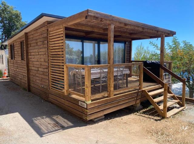 Mobil home Chalet 35 m2 camping l ile d or Saint-raphael