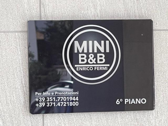 Mini B&B - Enrico Fermi