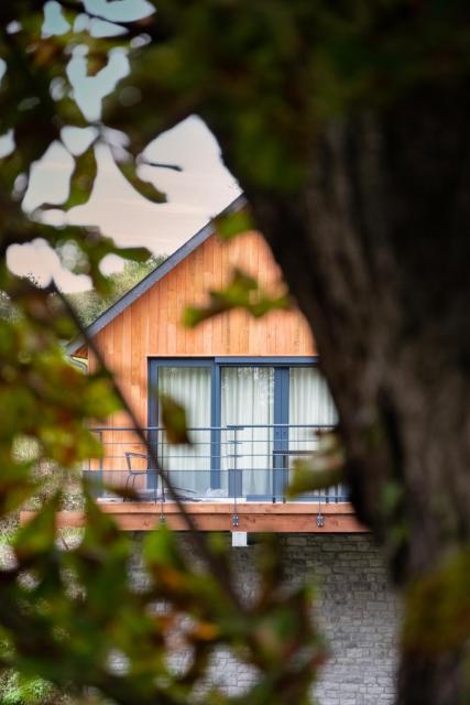 Les pavillons de La Libellule
