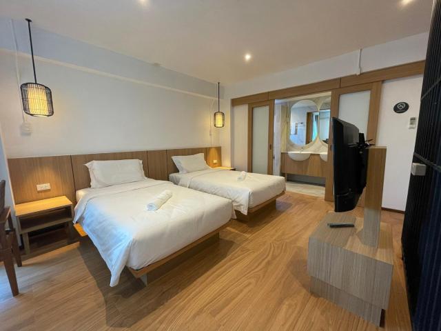 The Corner มุมม่วน คาเฟ่ แอนด์ โฮสเทล MumMuan hostel