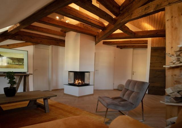 Moderne Altbauwohnung im Zentrum von Bern mit Wellness