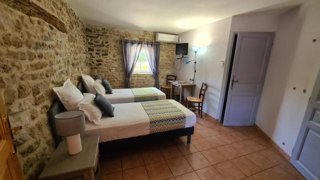 Logis Hôtel La Bastide Saint Bach