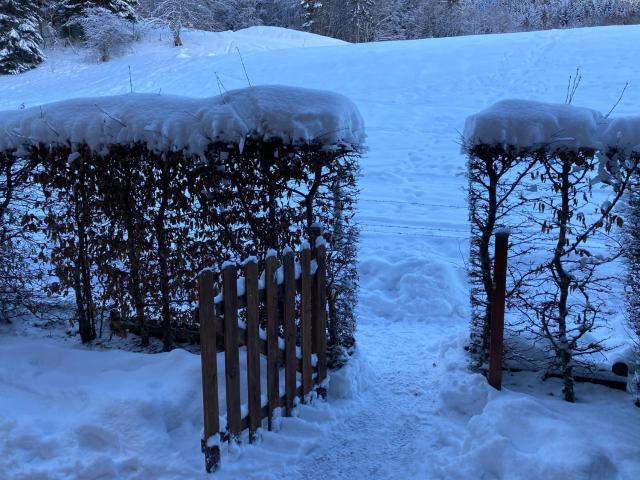 Appartement 2 pièces 5 pers pieds des pistes terrasse sans vis à vis