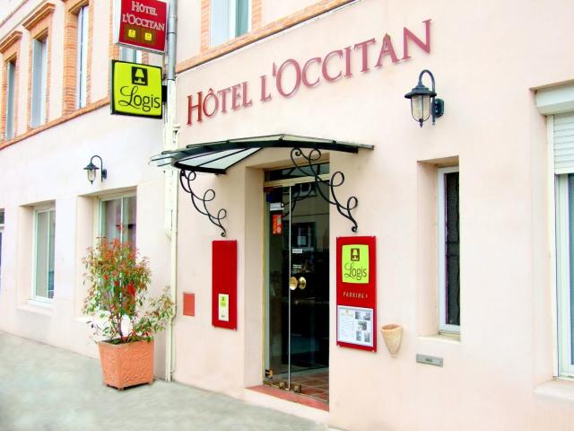 Logis Hotel L'Occitan 2 étoiles