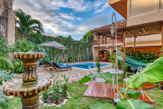 Boutique Hotel Secret Garden Granada