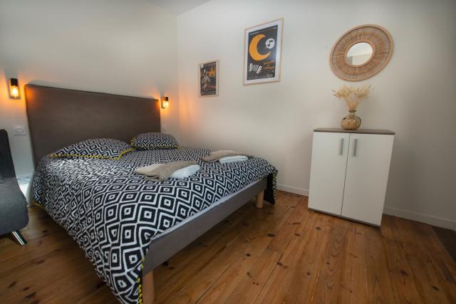 Lumineux appartement,3' de la gare, Terrasse, équipé fibre,bonsejour19