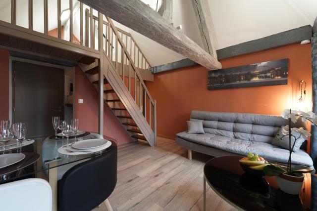 Duplex de charme au coeur historique de Metz