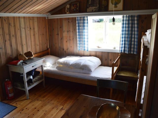 Cabin Dating from 1721 without internet - electricity or running water but with a traditional red painted outhouse