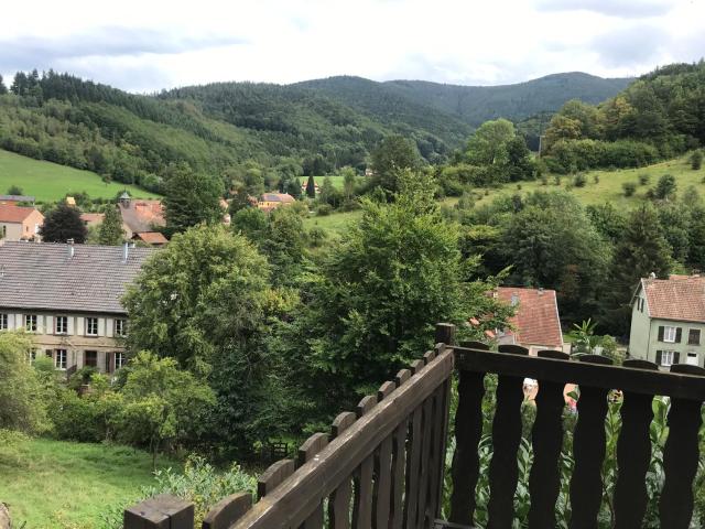 Le Balcon d’Echery