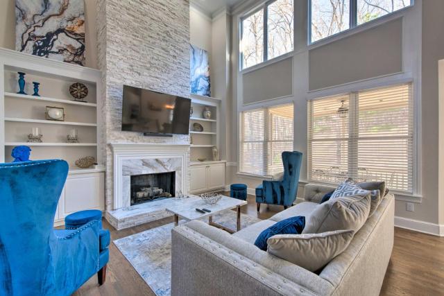 Updated Mableton Home ~ 14 Miles to Downtown ATL!