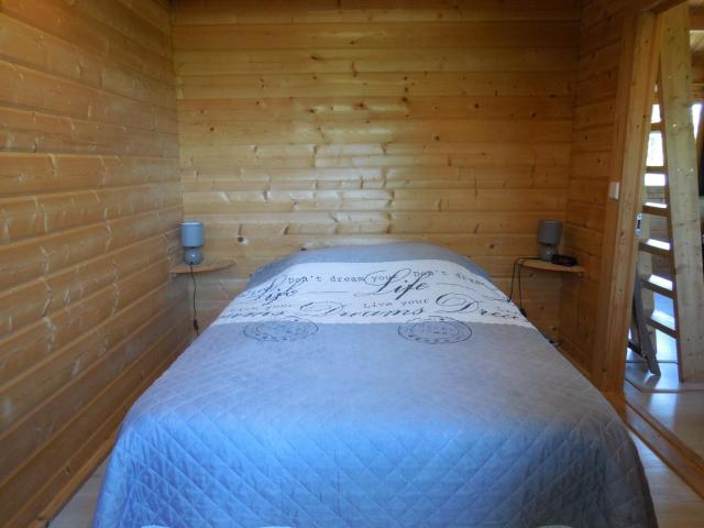 Le chalet bois de Célio
