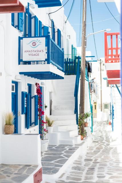 Anastasia's Visage Stylish Accommodation Rooms City Centre Mykonos
