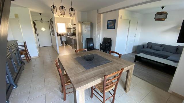 Maison bord de mer, au calme, 4 personnes