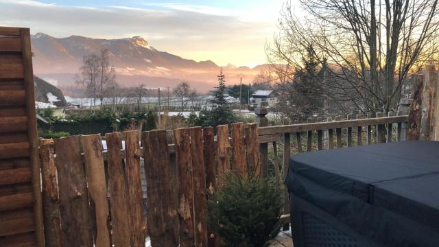 La Cabane à l'Orée des Bornes