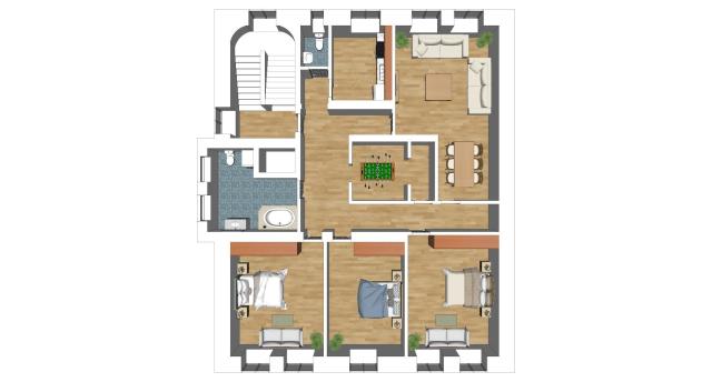 Flatista Homes - Old Town