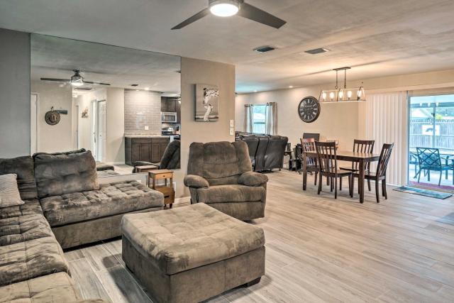 Cozy Home Near Ocean + Daytona Int'l Speedway