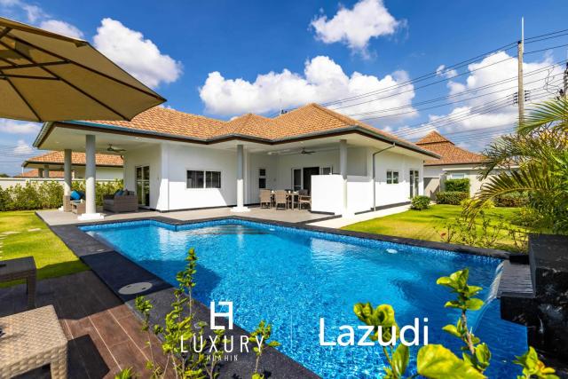 New Modern 3 Bedroom Pool Villa MS24