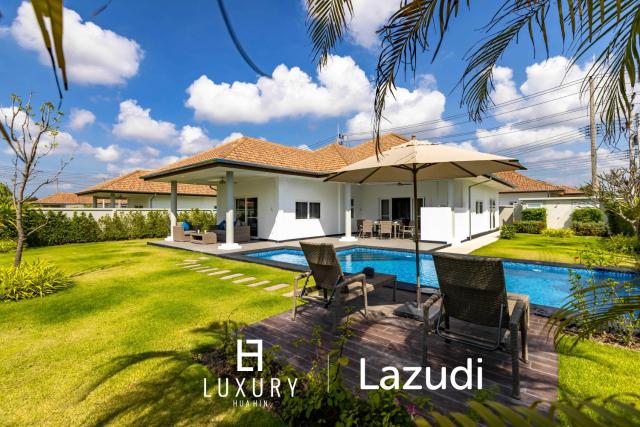 New Modern 3 Bedroom Pool Villa MS24