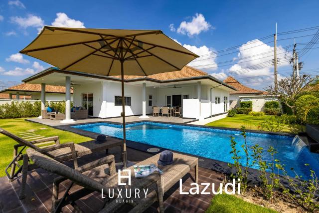 New Modern 3 Bedroom Pool Villa MS24