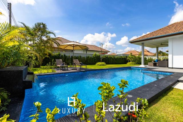 New Modern 3 Bedroom Pool Villa MS24