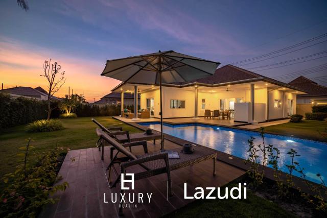 New Modern 3 Bedroom Pool Villa MS24