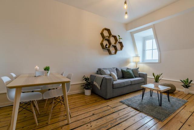 Eigene Wohnung im Stadtzentrum mit wunderschöner Dachterrasse