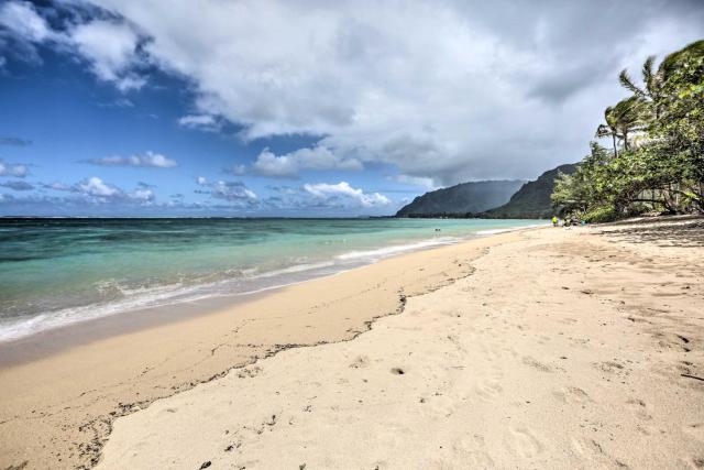 WFH in Paradise: Beachfront Hauula Getaway!