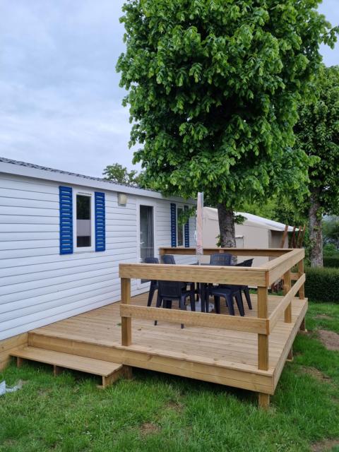 camping les rives du lac