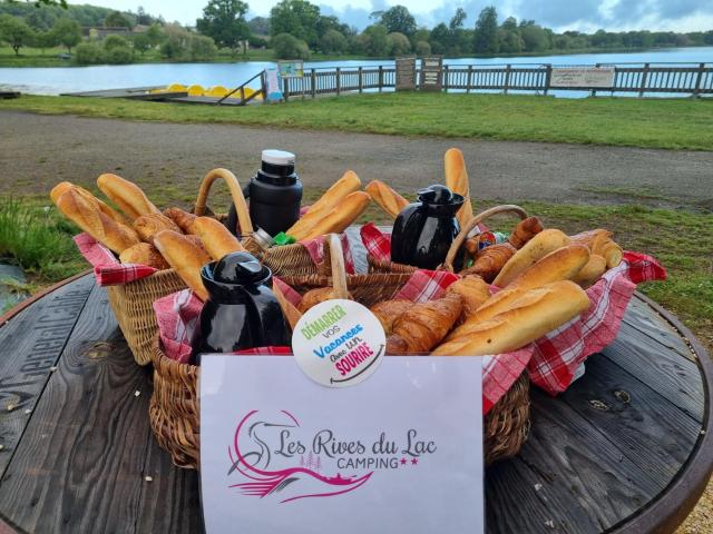 camping les rives du lac