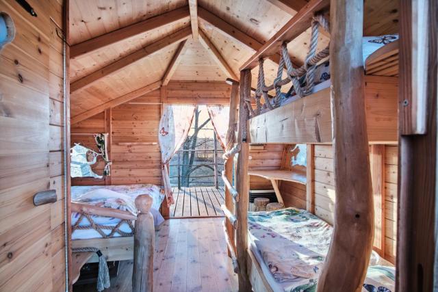 Treehouse Křemílek