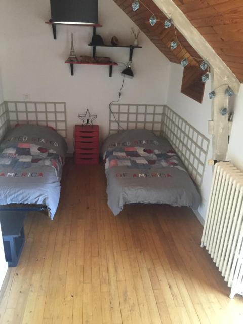 Gîte à la campagne