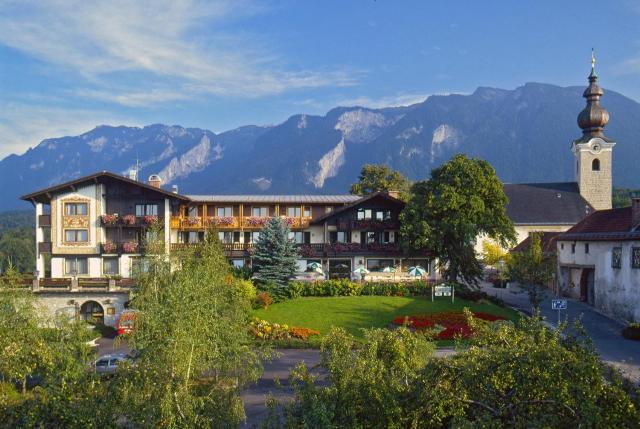 Der Schlossberghof Marzoll - Landidyll & Naturgarten - vital-sportlich-gesund-