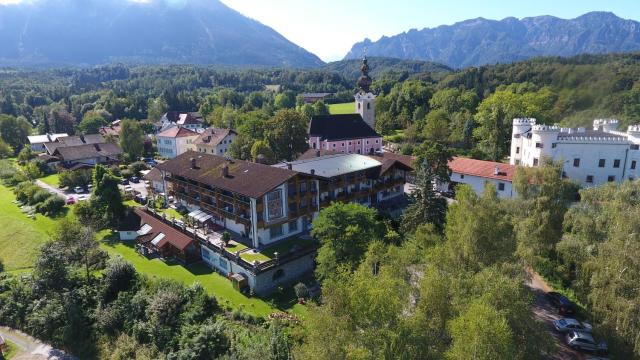 Der Schlossberghof Marzoll - Landidyll & Naturgarten - vital-sportlich-gesund-