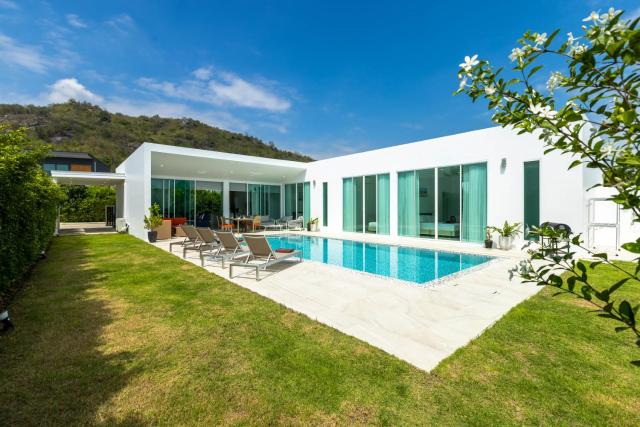 Modern 4 Bedroom Private Pool Villa KH-A2