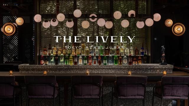 THE LIVELY TOKYO AZABUJUBAN