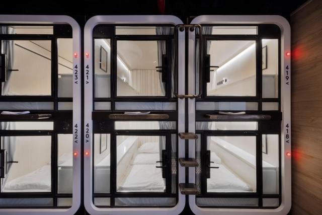 The O Pod Capsule Hotel
