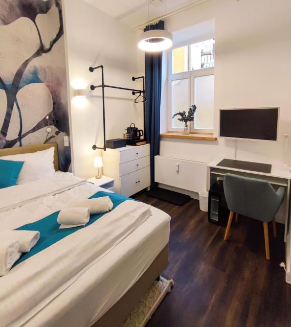 HOMELY STAY Studio 1 - Small and cozy Self-Check-In Room in Munich