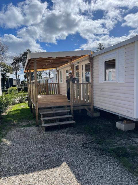 Camping les viviers Super Mobilhome