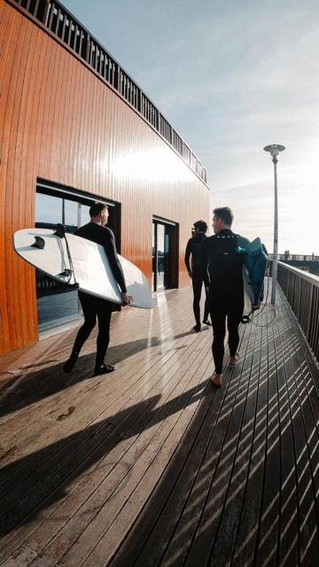 Surfer's Den Ericeira
