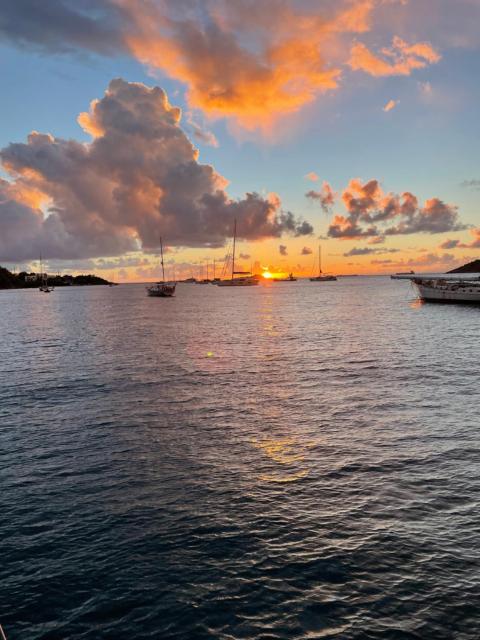 St Thomas stay on Sailboat Ragamuffin incl meals water toys
