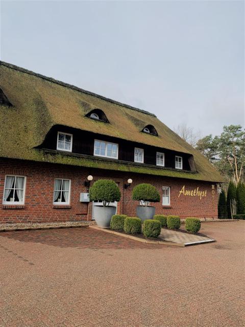 Amethyst Hotel Garni Lüneburg Inklusive Parkplatz