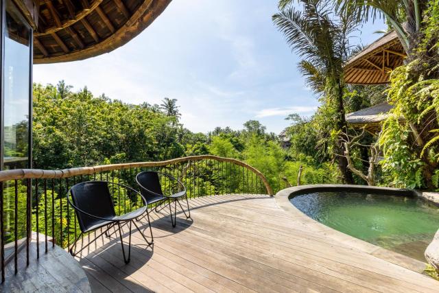 Eclipse House 4bds Eco Bamboo House Pool RiverView