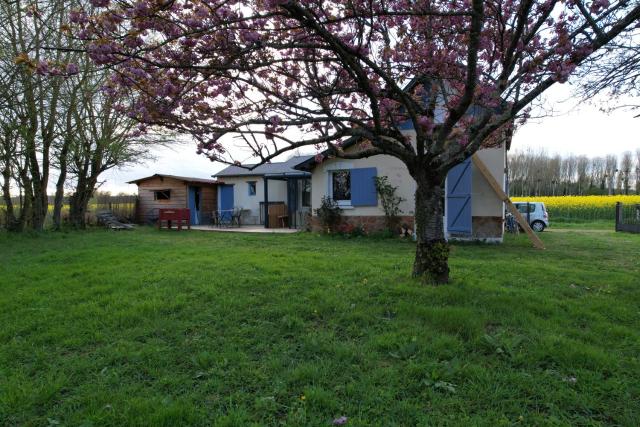 Le gîte du loir à vélo, gîte d'étape, maison de campagne