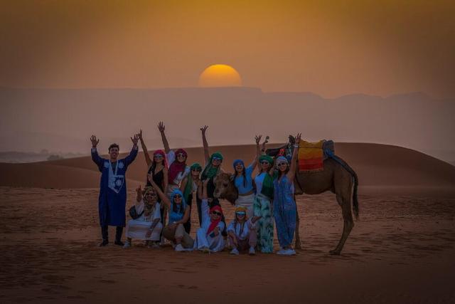 Merzouga Isma Camping