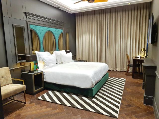 Debrah Brown, a member of Brown Hotels