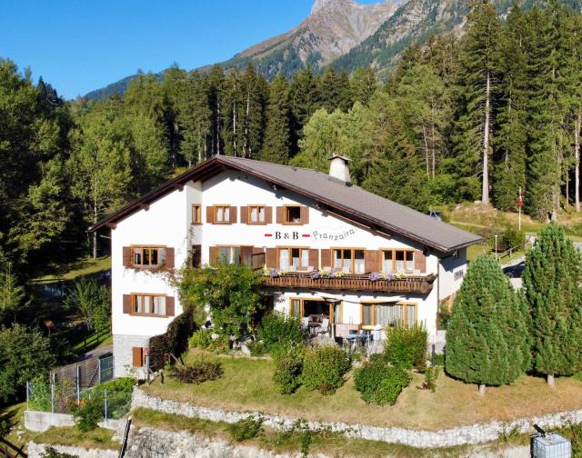B&B Pranzaira, Strada Cantonale 211, Vicosoprano
