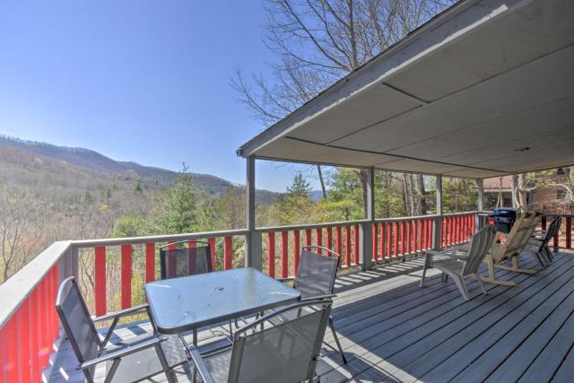 Relax Fireside: ‘HighBearNation Lodge’ Near Hiking